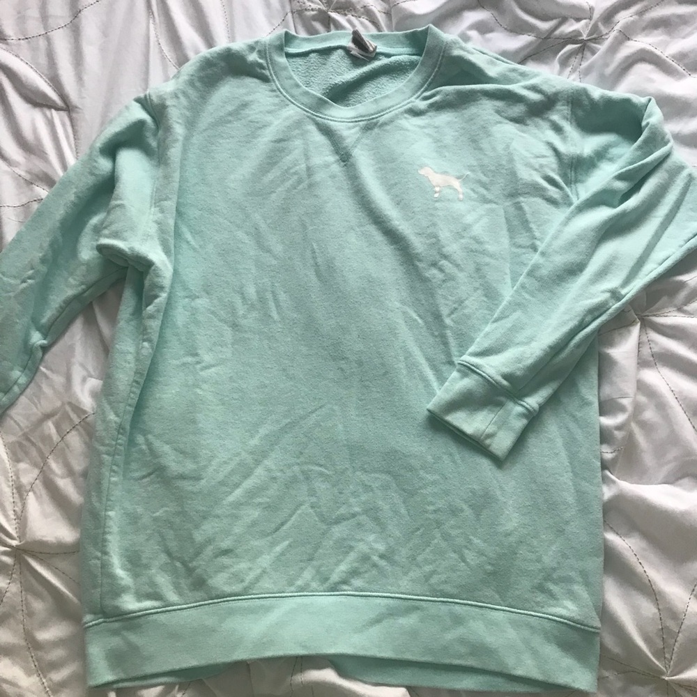 Seafoam Pink crewneck